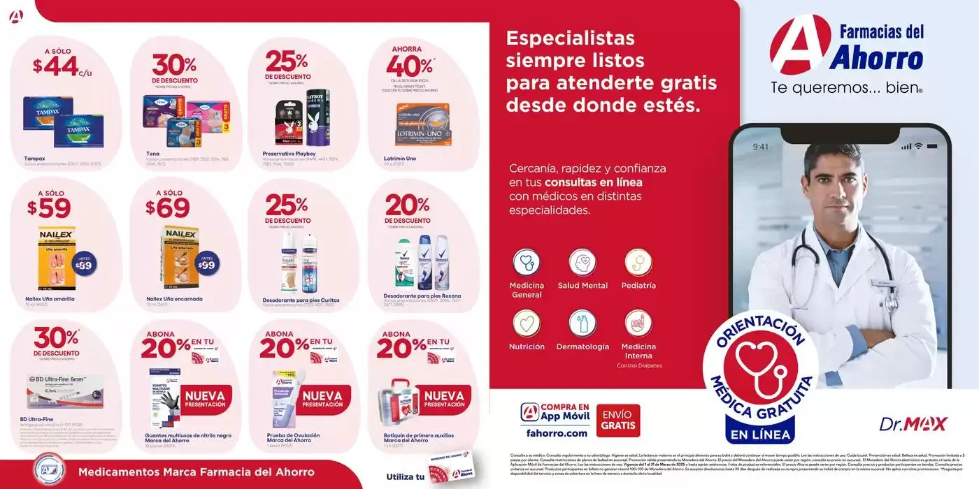 Catálogo de Catálogo Farmacias del Ahorro 4 de marzo al 31 de marzo 2025 - Pagina 13