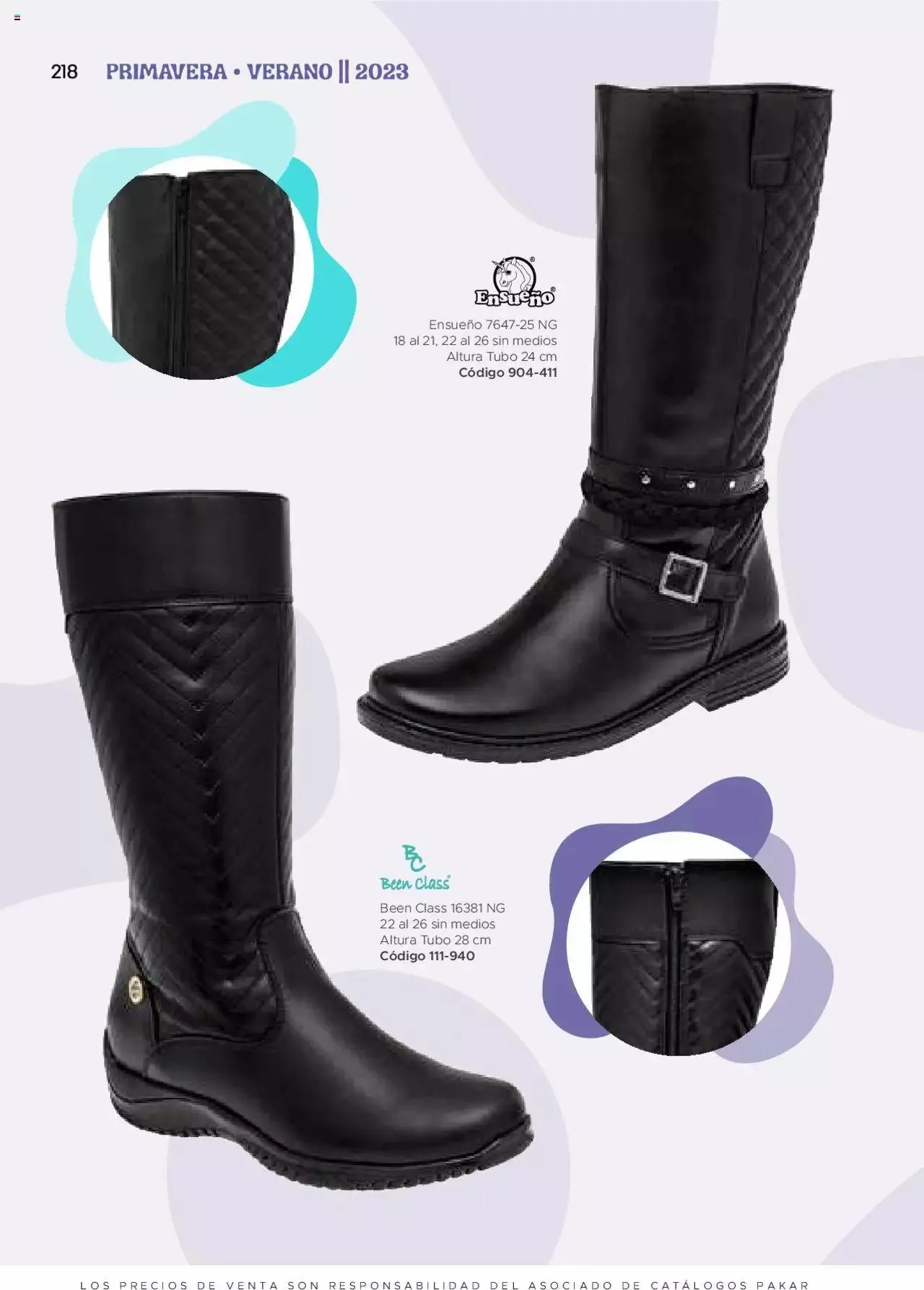 Catálogo de SC Pakar - Mujer 27 de enero al 31 de diciembre 2023 - Pagina 218