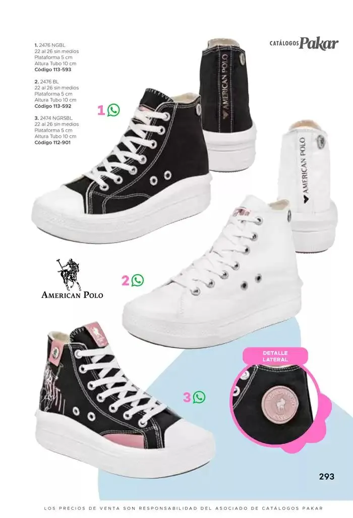 Catálogo de Pakar Mujer 31 de enero al 31 de agosto 2025 - Pagina 293