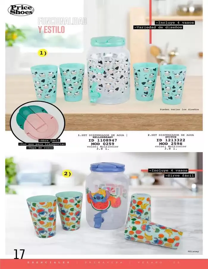 Catálogo de ESENCIALES HOME | PV | DIG | 2025 | 1E 17 de abril al 31 de diciembre 2025 - Pagina 17