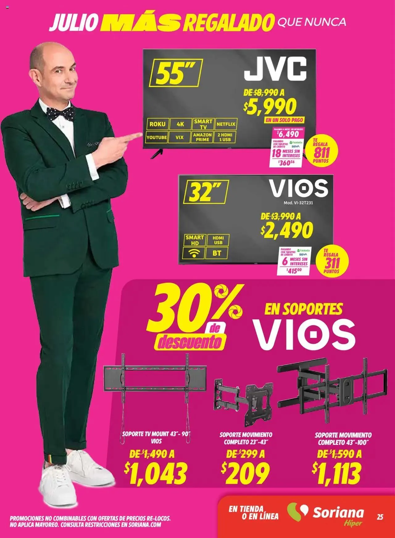 Catálogo de Soriana - Julio Regalado Híper Nacional 23 de mayo al 29 de mayo 2025 - Pagina 25