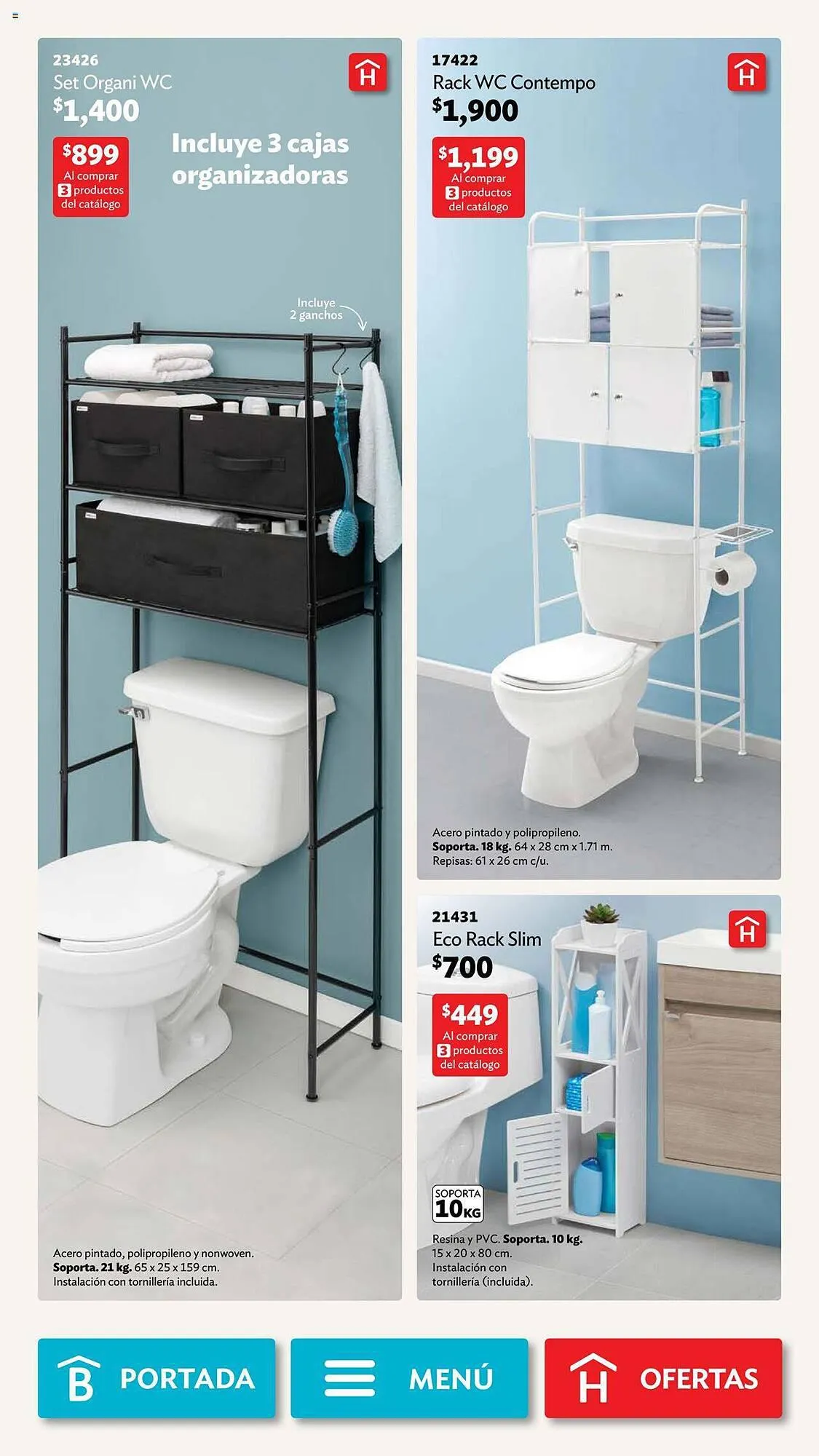 Catálogo de Catálogo BetterWare 2 de octubre al 27 de octubre 2023 - Pagina 11