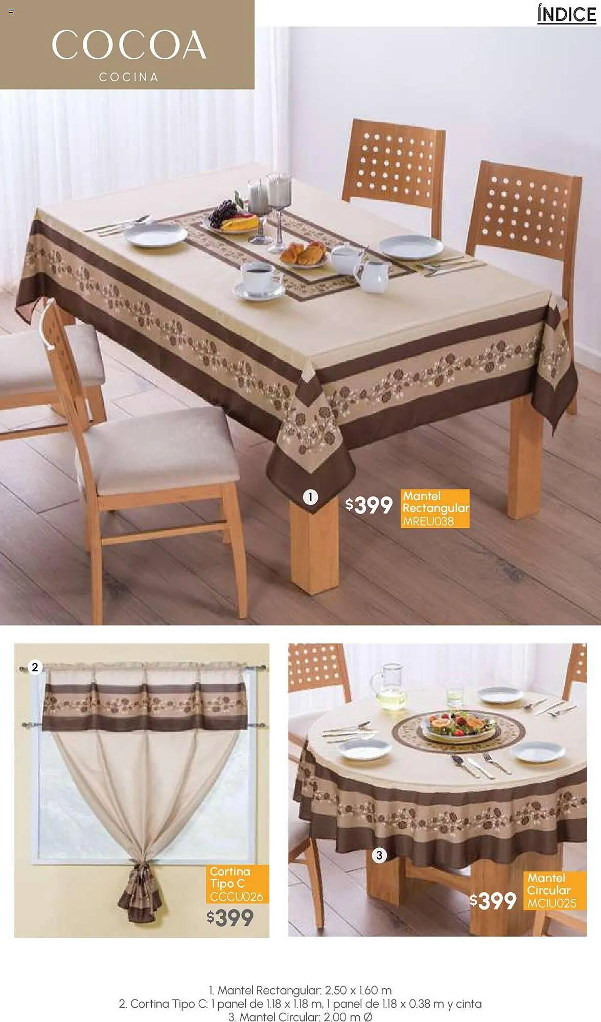 Catálogo de Catálogo Colchas Concord 13 de julio al 20 de julio 2023 - Pagina 170