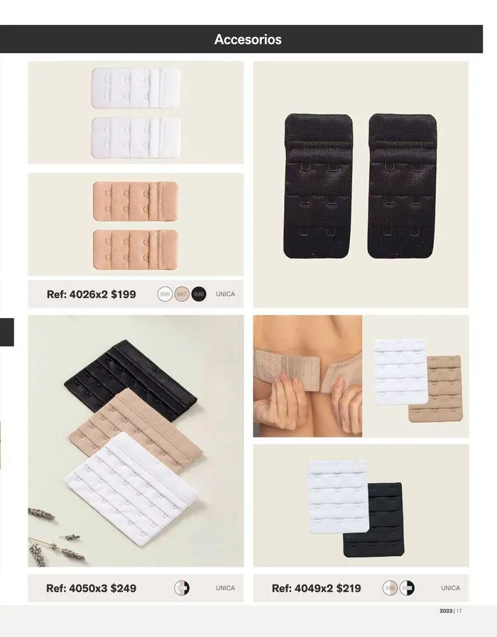 Catálogo de Ofertas Leonisa 2 de mayo al 31 de mayo 2024 - Pagina 17