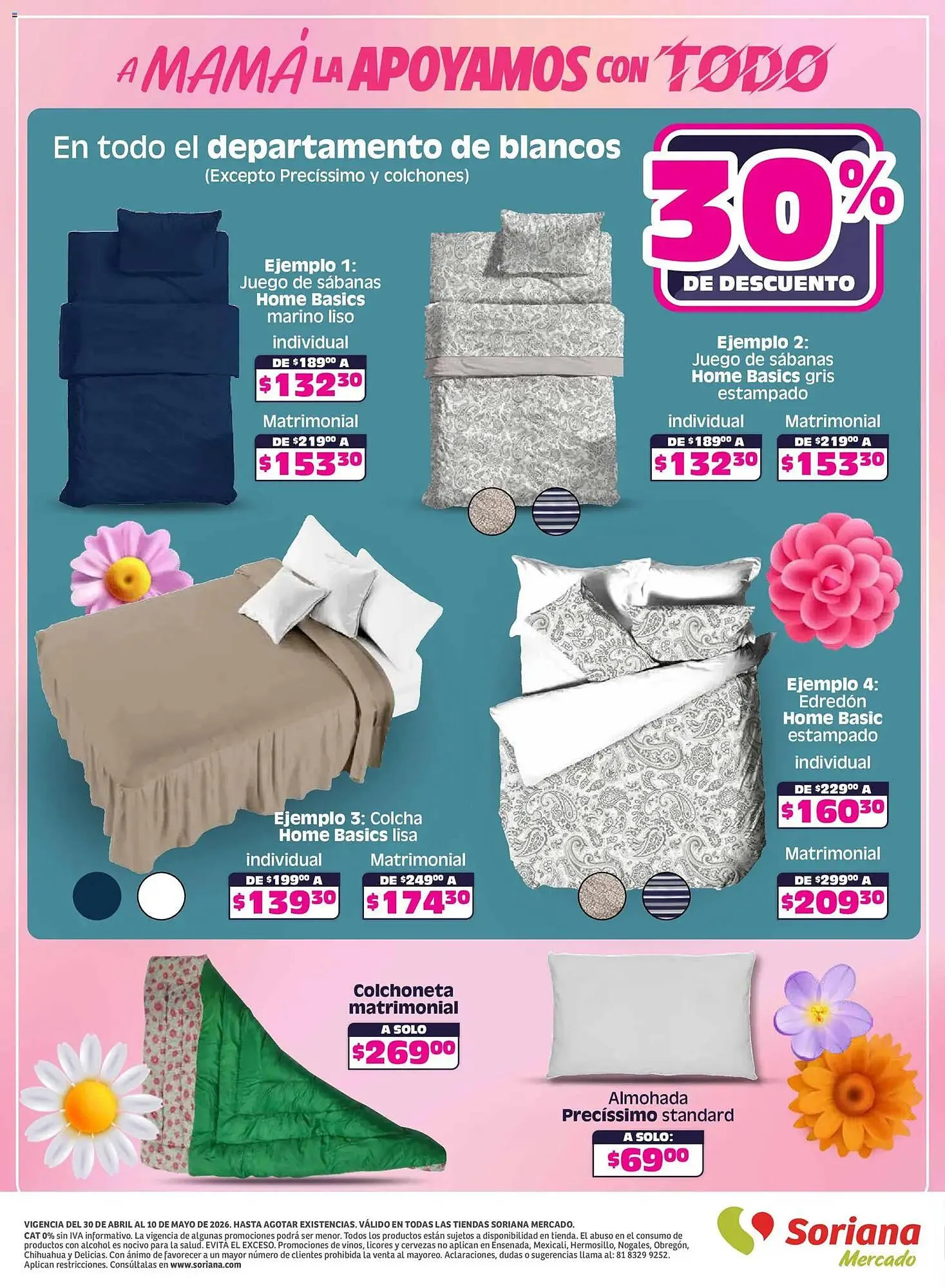 Catálogo de Folleto Soriana Mercado 30 de abril al 11 de mayo 2026 - Pagina 12
