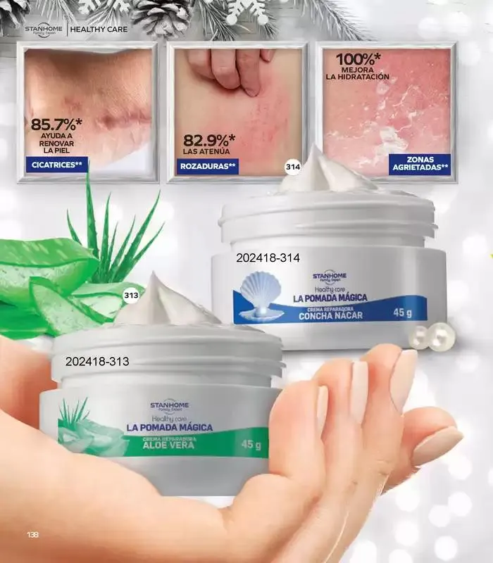 Catálogo de Stanhome - C18 26 de noviembre al 12 de diciembre 2024 - Pagina 142