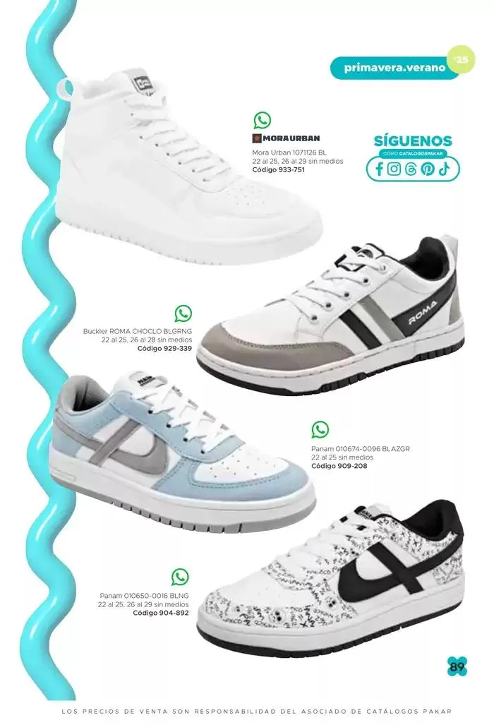 Catálogo de Pakar Junior 31 de enero al 31 de agosto 2025 - Pagina 89