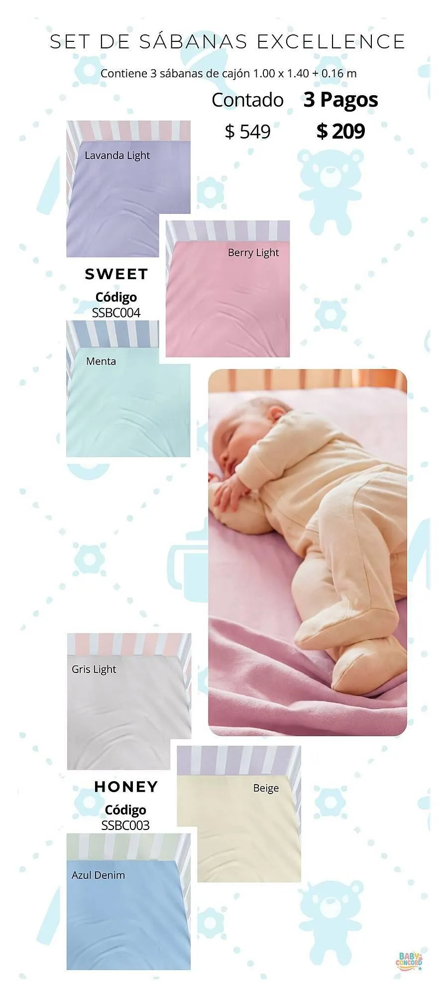 Catálogo de Catálogo Colchas Concord 1 de mayo al 31 de julio 2026 - Pagina 20