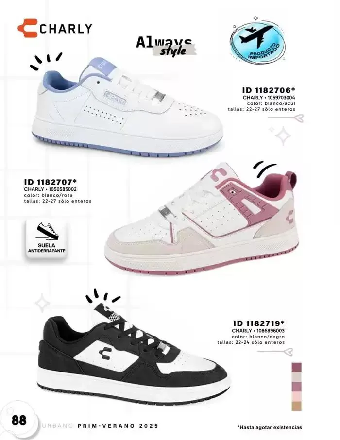 Catálogo de URBANO | PRI-VER | 2025 | 1E 24 de enero al 31 de mayo 2025 - Pagina 88