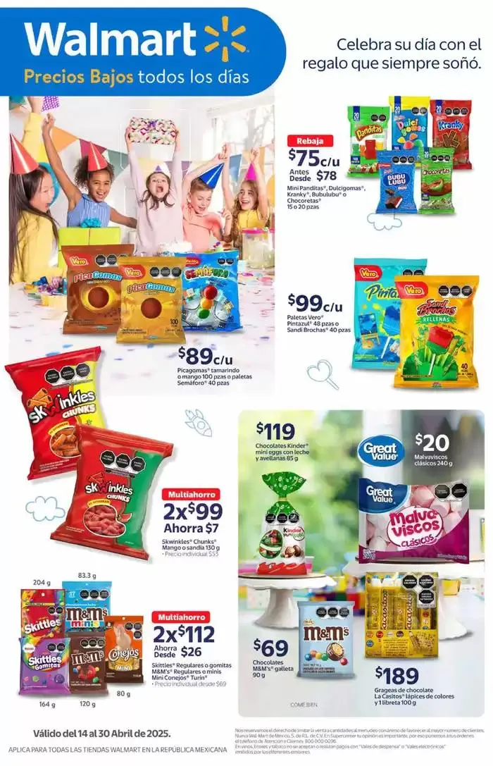 Catálogo de Día del Niño 15 de abril al 30 de abril 2025 - Pagina 13