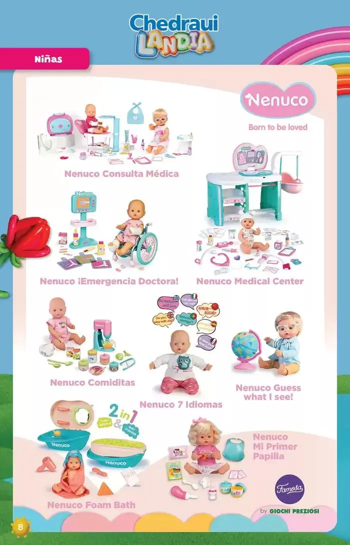 Catálogo de Chedraui Landia - La jugueteria que cuesta menos 17 de octubre al 6 de enero 2025 - Pagina 8