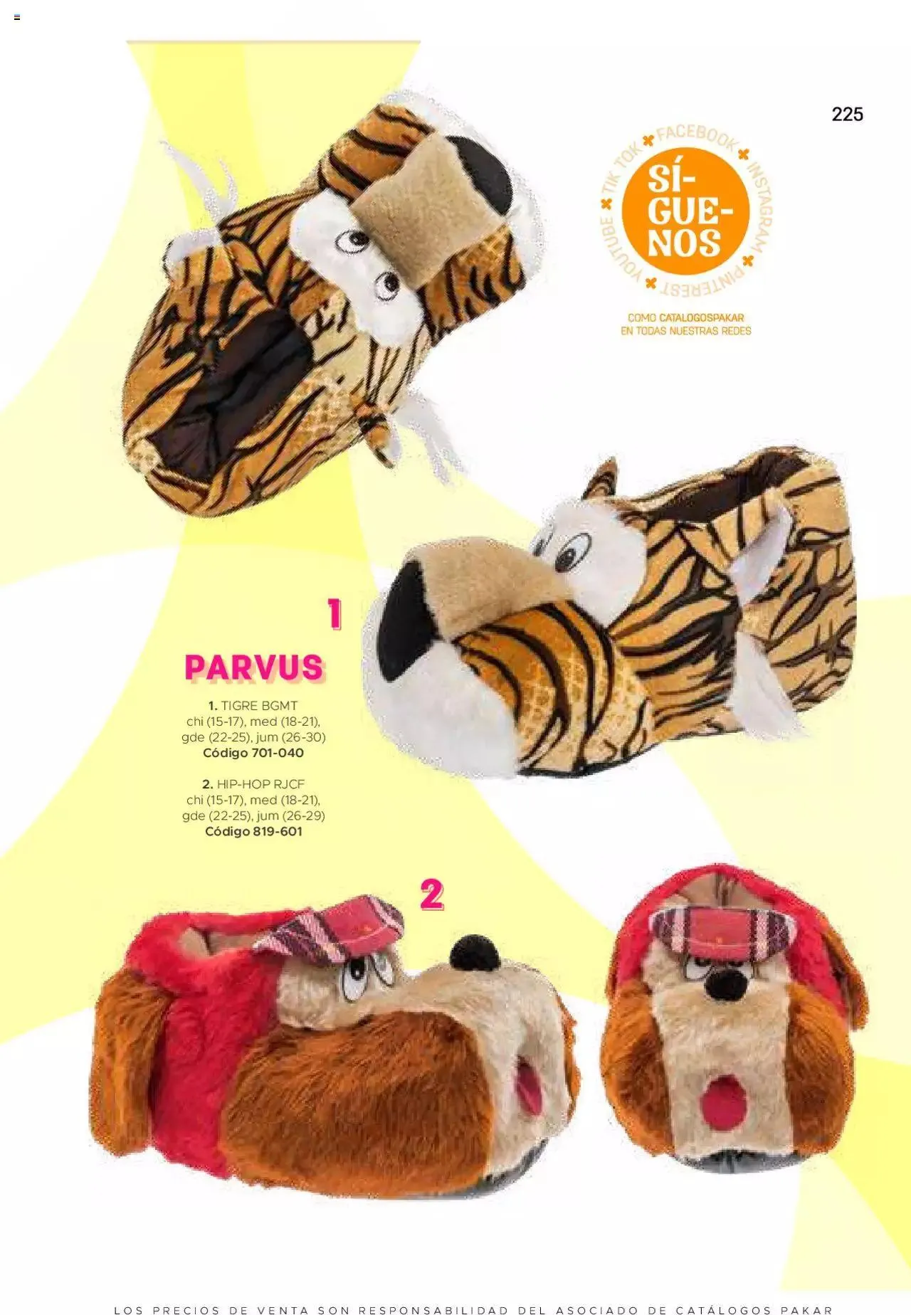 Catálogo de SC Pakar - Mujer 27 de enero al 31 de diciembre 2023 - Pagina 225