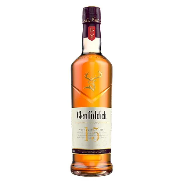 Whisky Glenfiddich 15 Años 750 ml