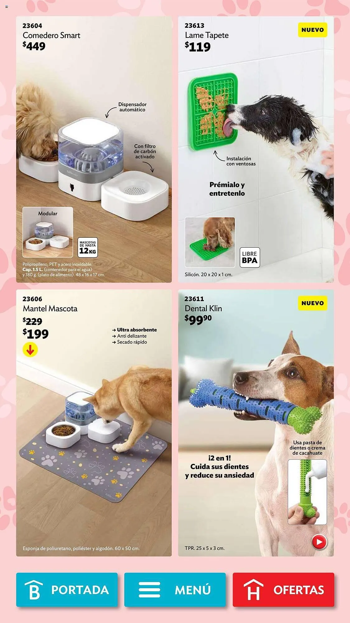 Catálogo de Catálogo BetterWare 2 de octubre al 27 de octubre 2023 - Pagina 95