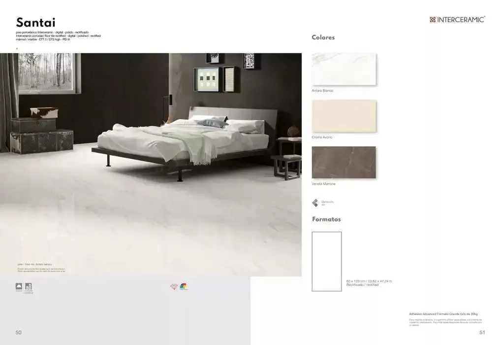 Catálogo de Colección de Pisos y Azulejos 14 de noviembre al 31 de marzo 2025 - Pagina 26