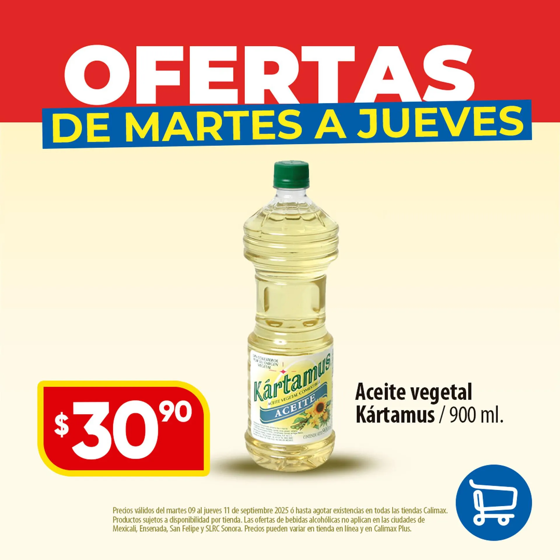 Catálogo de Folleto Calimax 9 de septiembre al 11 de septiembre 2025 - Pagina 2