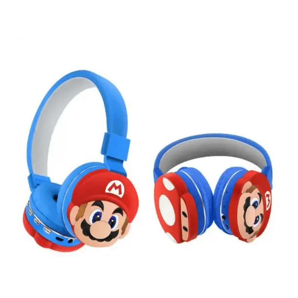 Audífonos Wireless Genéricos Mario Bros Genérica Wireless