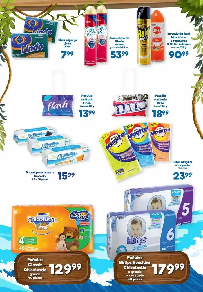 Catálogo de Ofertas principales para todos los cazadores de gangas 1 de abril al 3 de abril 2025 - Pagina 5