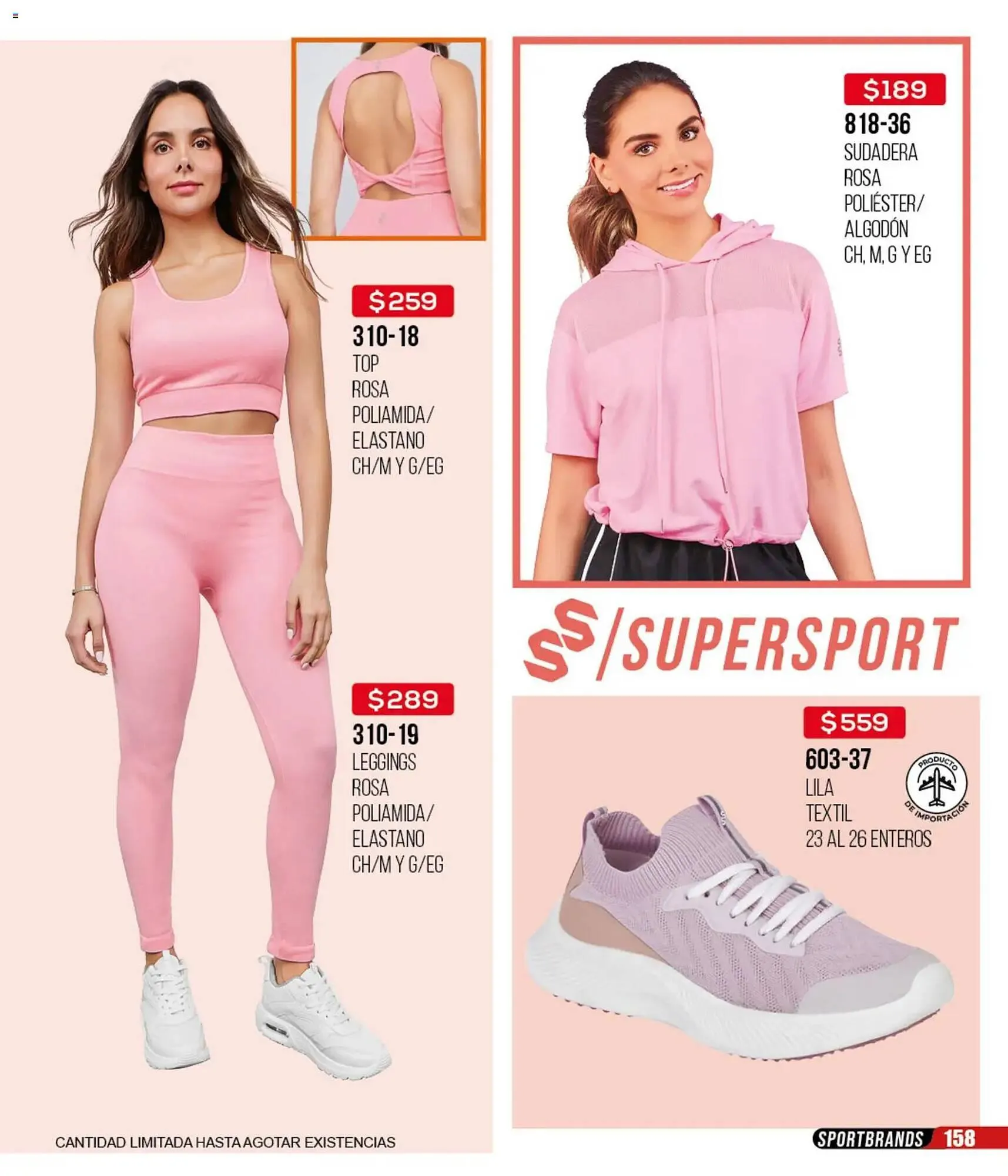 Catálogo de Catálogo Cklass 18 de marzo al 1 de agosto 2026 - Pagina 278