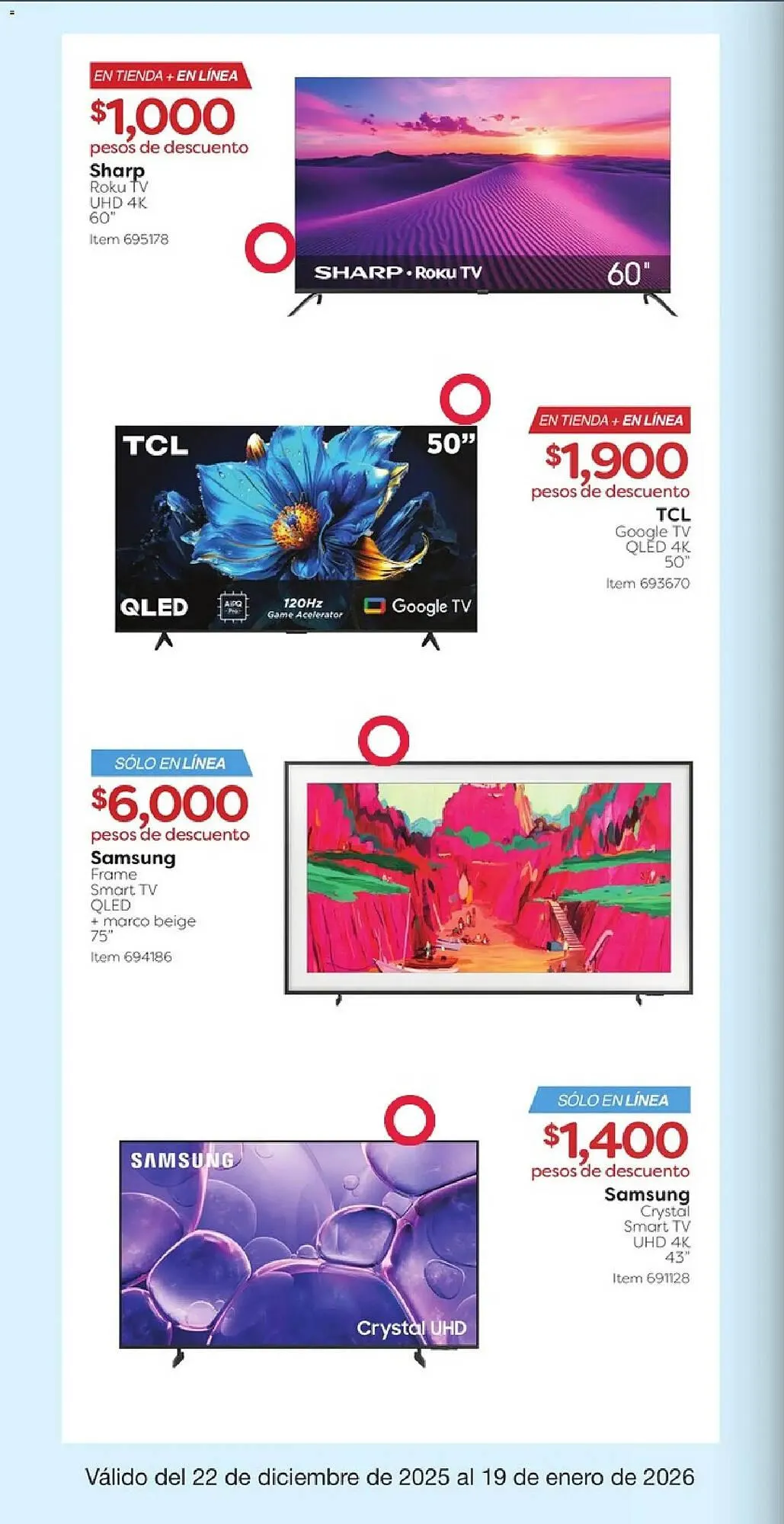 Catálogo de Catálogo Costco 22 de diciembre al 19 de enero 2026 - Pagina 4