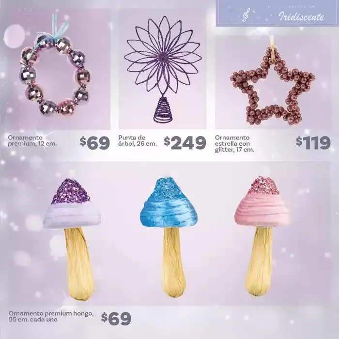 Catálogo de Especial Decoración Navideña Híper 2 de octubre al 12 de noviembre 2024 - Pagina 17