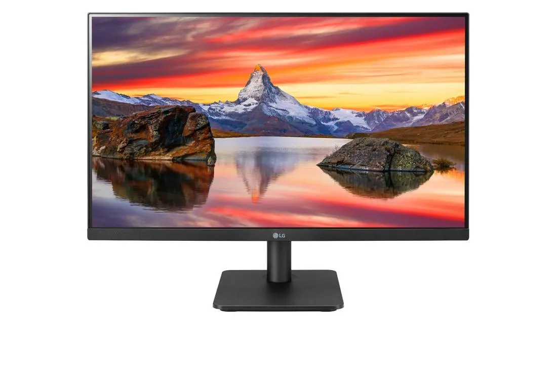 Monitor 23.8'' Full HD con diseño sin Bordes Virtuales en 3 lados