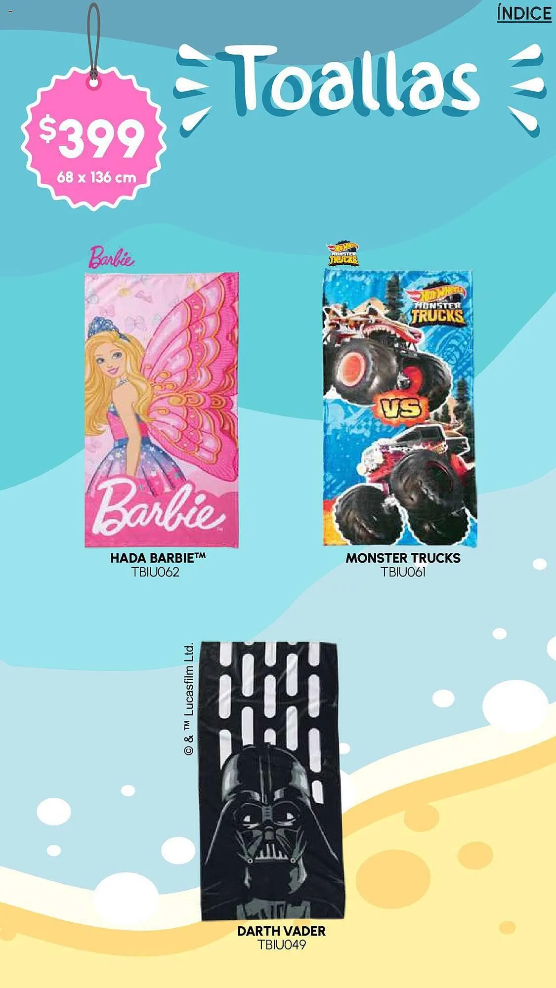 Catálogo de Catálogo Colchas Concord 13 de julio al 20 de julio 2023 - Pagina 189