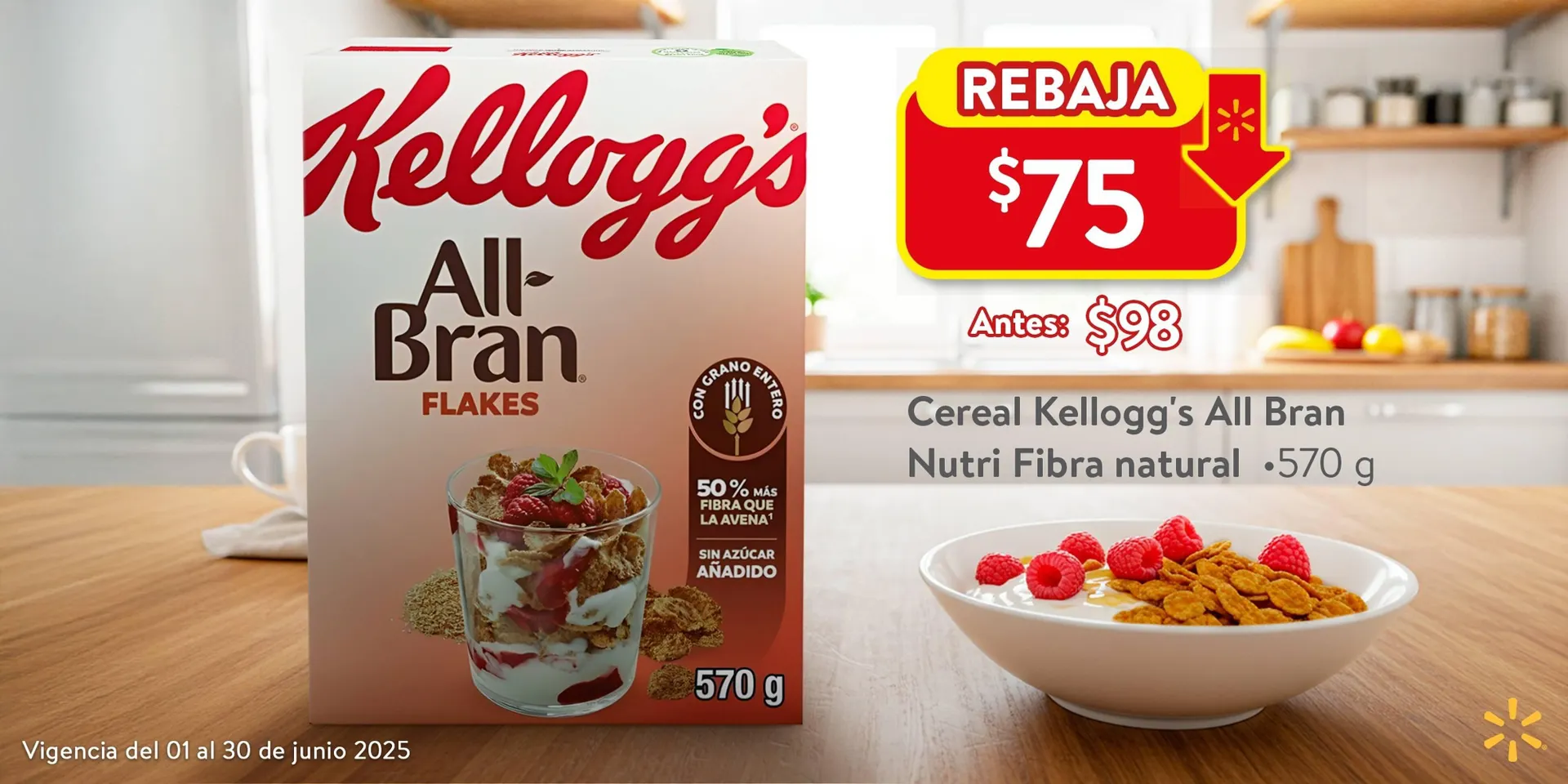 Catálogo de Catálogo Walmart 10 de junio al 30 de junio 2025 - Pagina 1