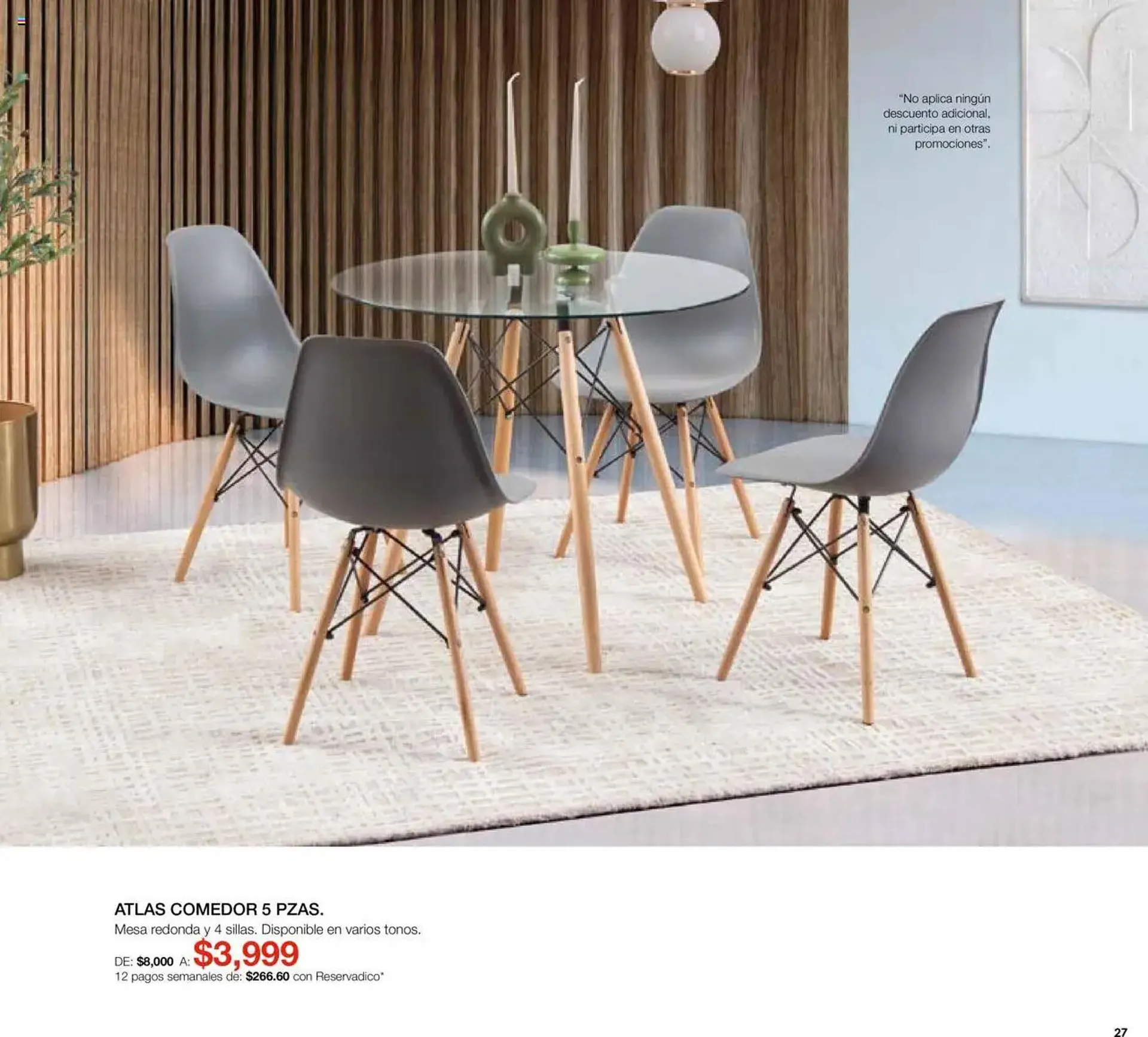 Catálogo de Catálogo Muebles Dico 1 de agosto al 1 de septiembre 2025 - Pagina 27