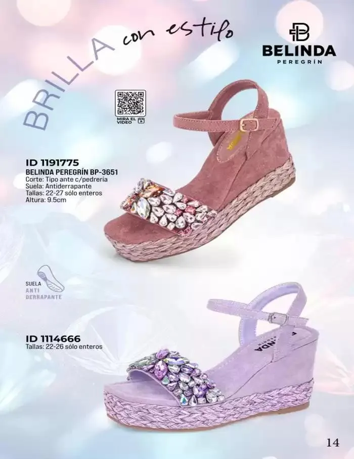 Catálogo de SANDALIAS PIEDRAS | ACO | 2025 | 1E 20 de marzo al 31 de agosto 2025 - Pagina 13