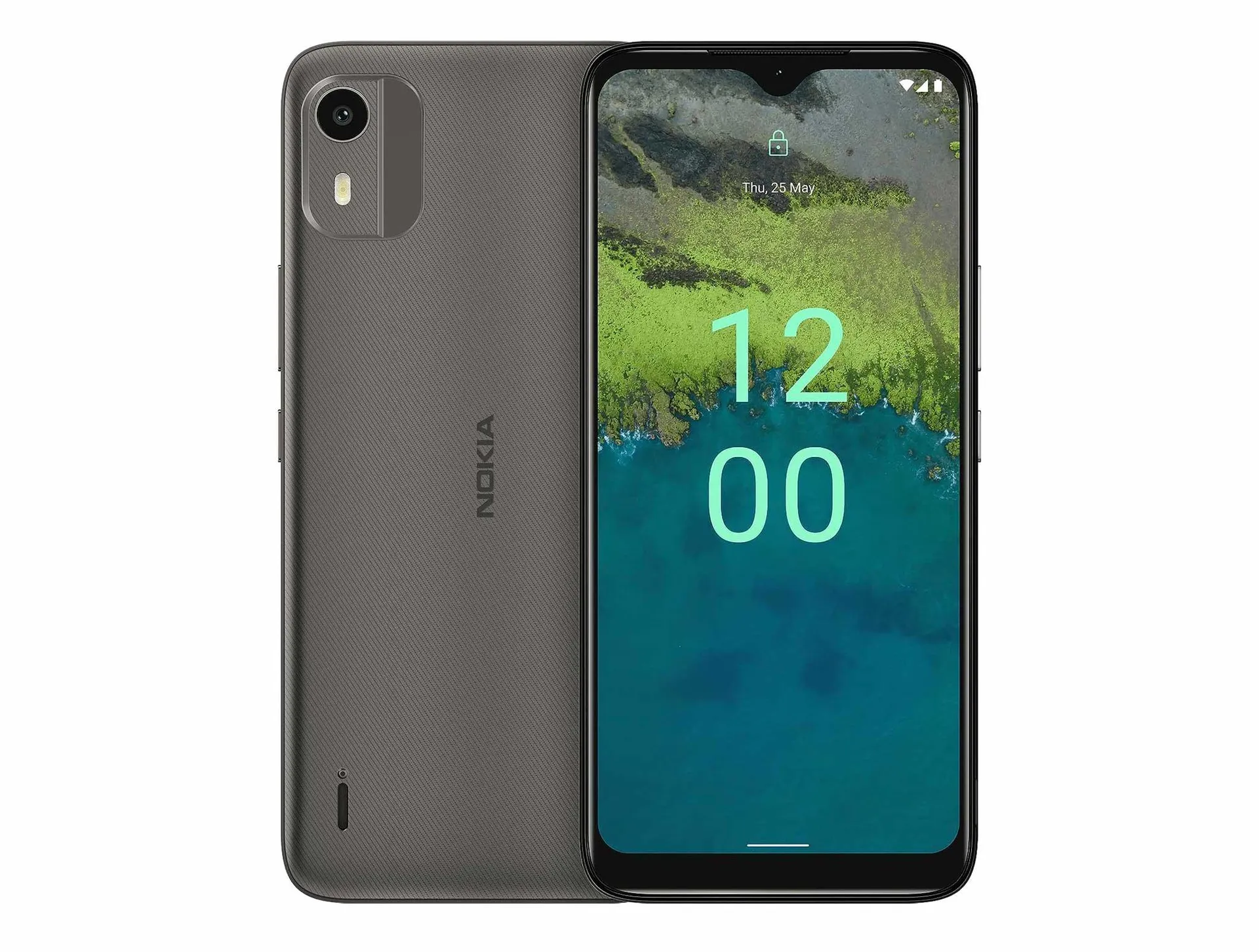Smartphone Nokia C12 64 Gb Desbloqueado-Negro