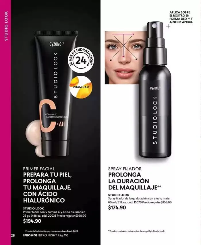 Catálogo de Catálogo Cyzone México C06 4 de marzo al 30 de junio 2025 - Pagina 26