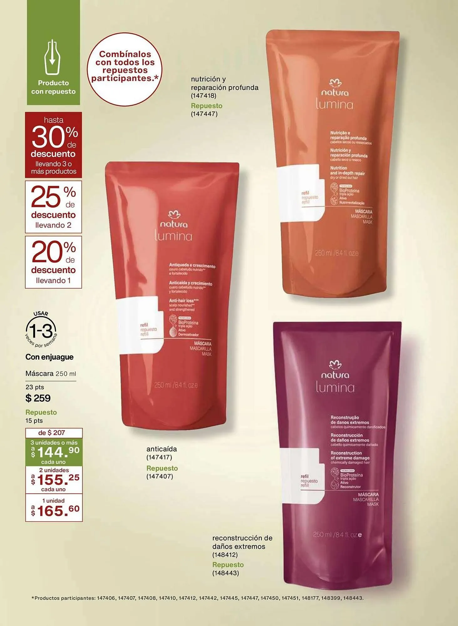 Catálogo de Catálogo Natura 22 de abril al 31 de mayo 2025 - Pagina 136