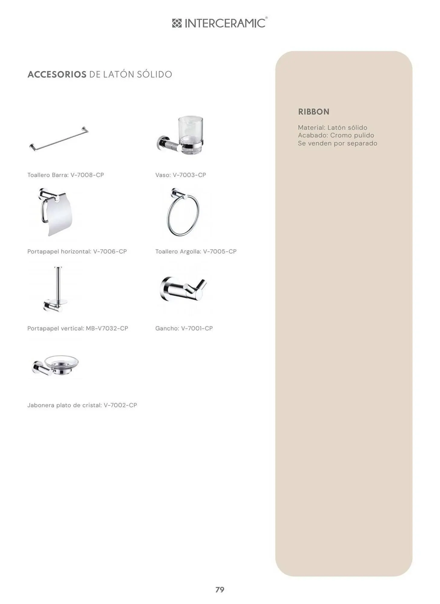 Catálogo de Catálogo Interceramic 9 de octubre al 1 de noviembre 2023 - Pagina 76