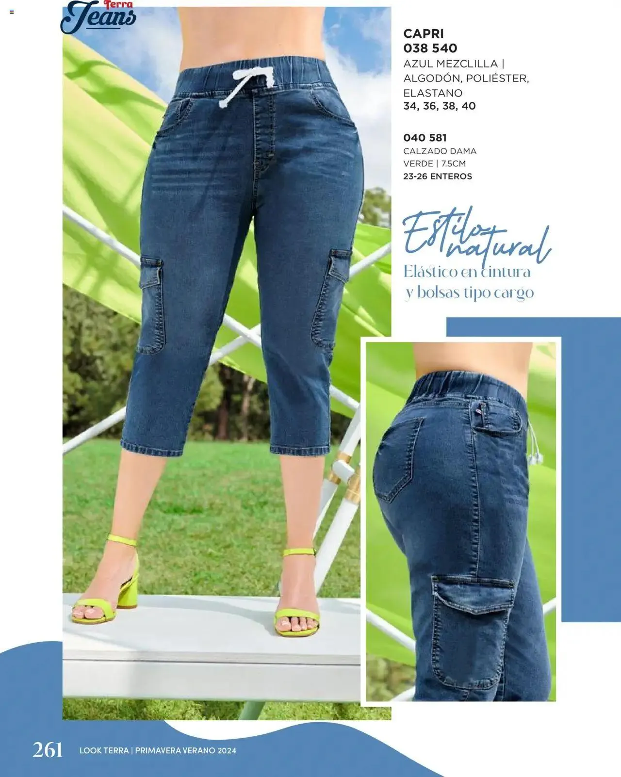 Catálogo de Mundo Terra catálogo Look Dama 15 de julio al 31 de diciembre 2024 - Pagina 262
