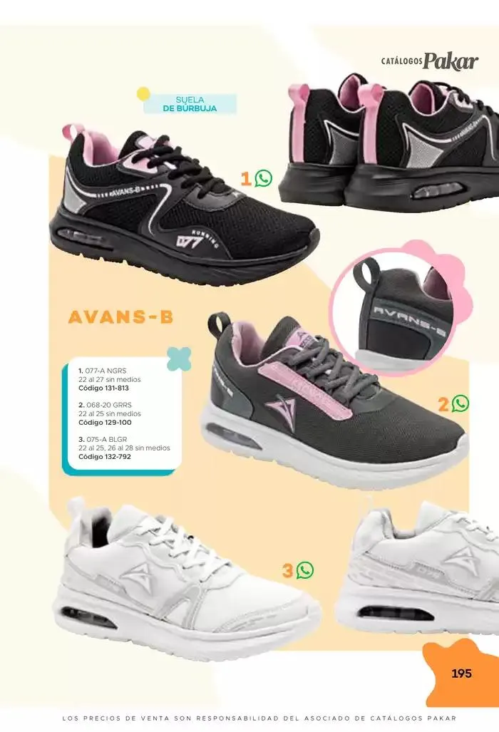 Catálogo de Pakar Casual 31 de enero al 31 de agosto 2025 - Pagina 195