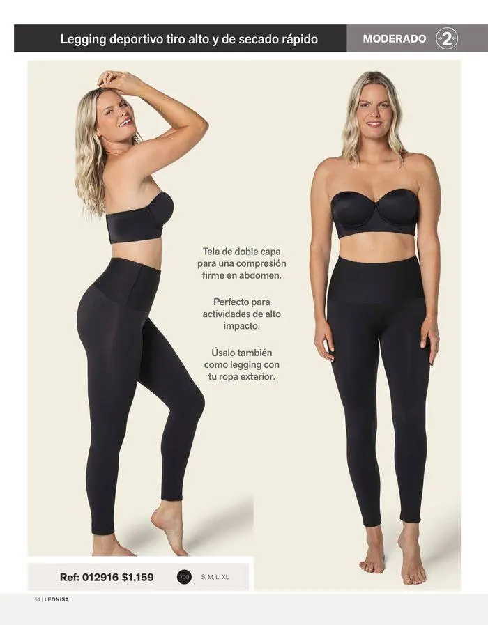 Catálogo de Ofertas Leonisa 2 de mayo al 31 de mayo 2024 - Pagina 54