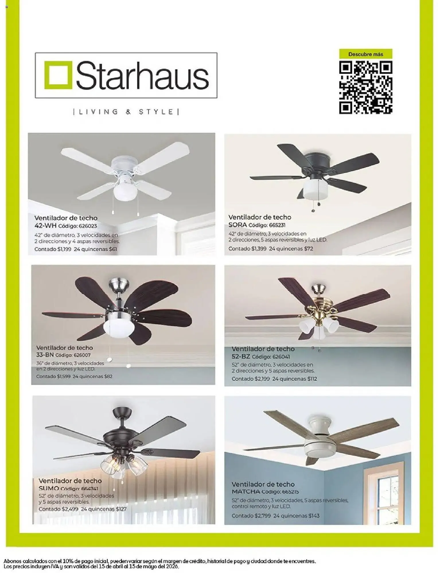 Catálogo de Catálogo Coppel 15 de abril al 16 de mayo 2026 - Pagina 17