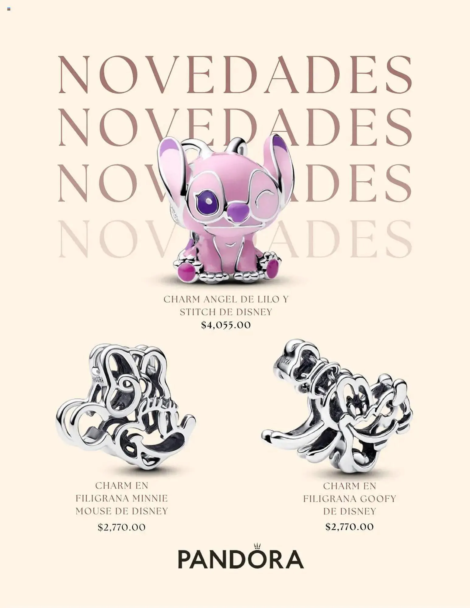 Catálogo de Catálogo Pandora 23 de julio al 24 de agosto 2025 - Pagina 3