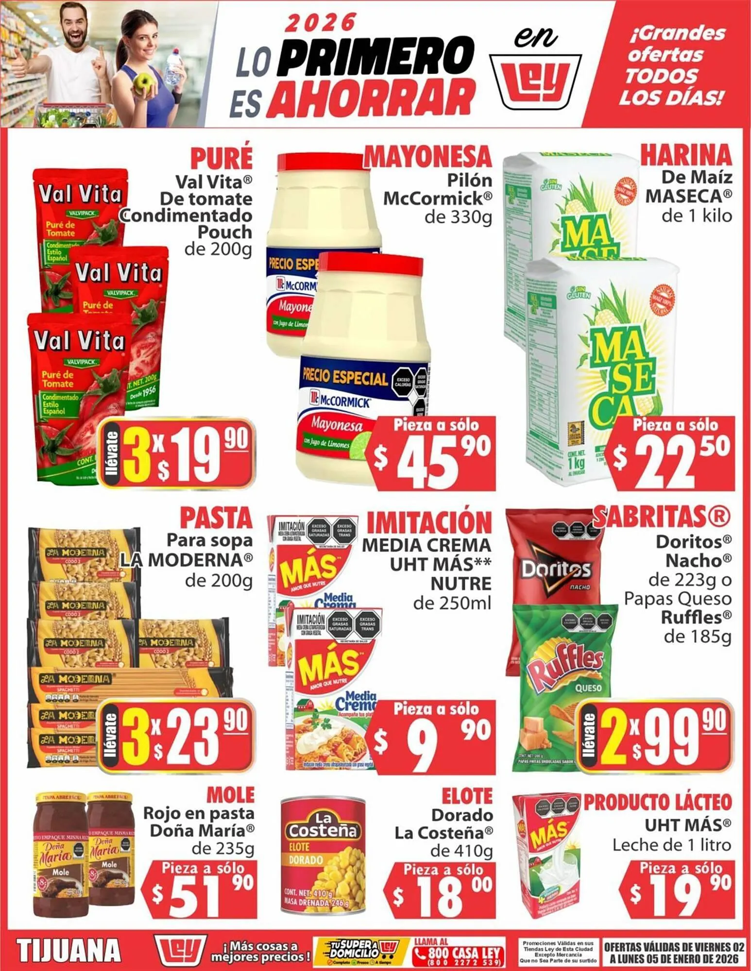 Catálogo de Folleto Casa Ley 2 de enero al 5 de enero 2026 - Pagina 2