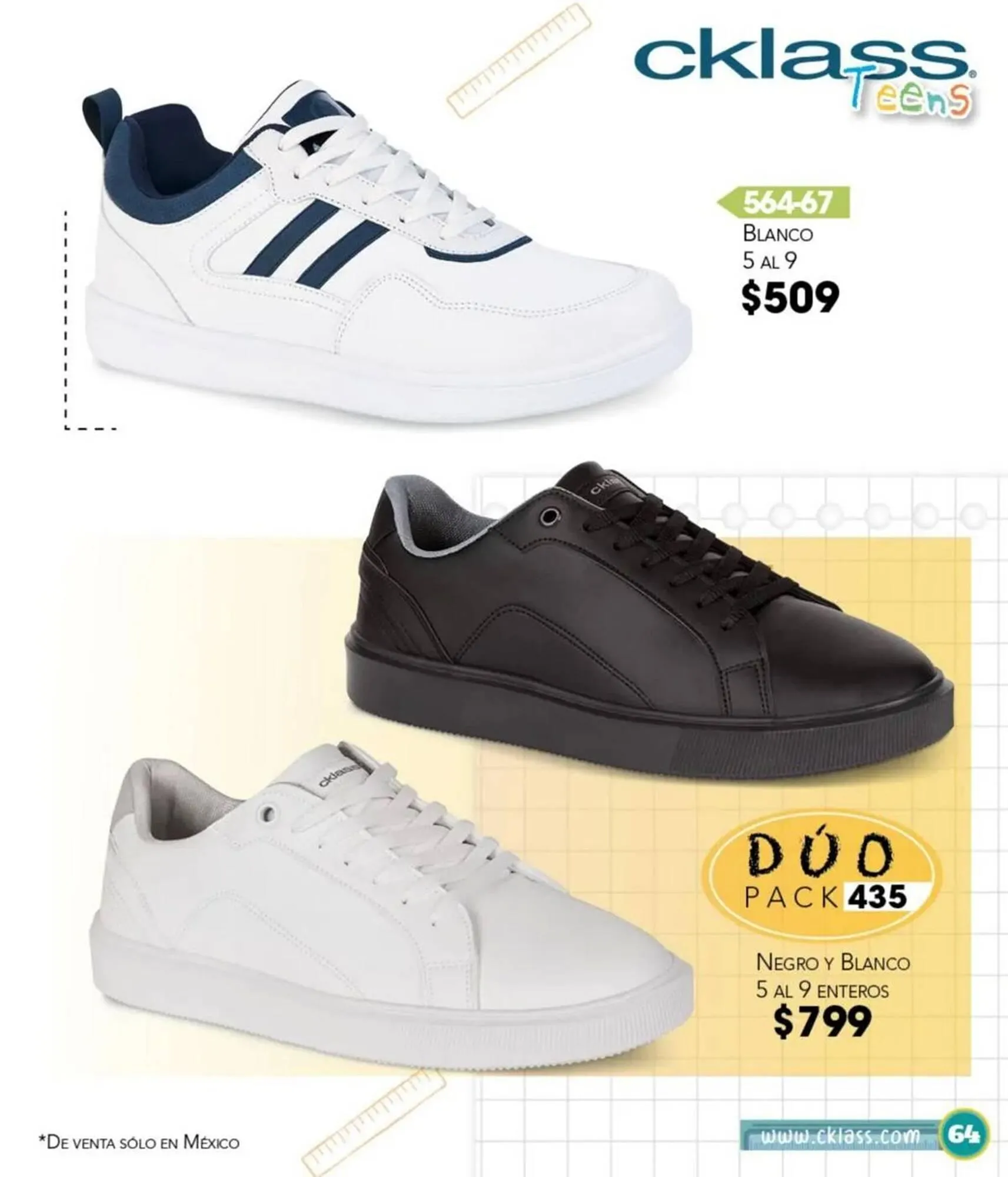 Catálogo de Catálogo Cklass 10 de junio al 31 de diciembre 2025 - Pagina 65