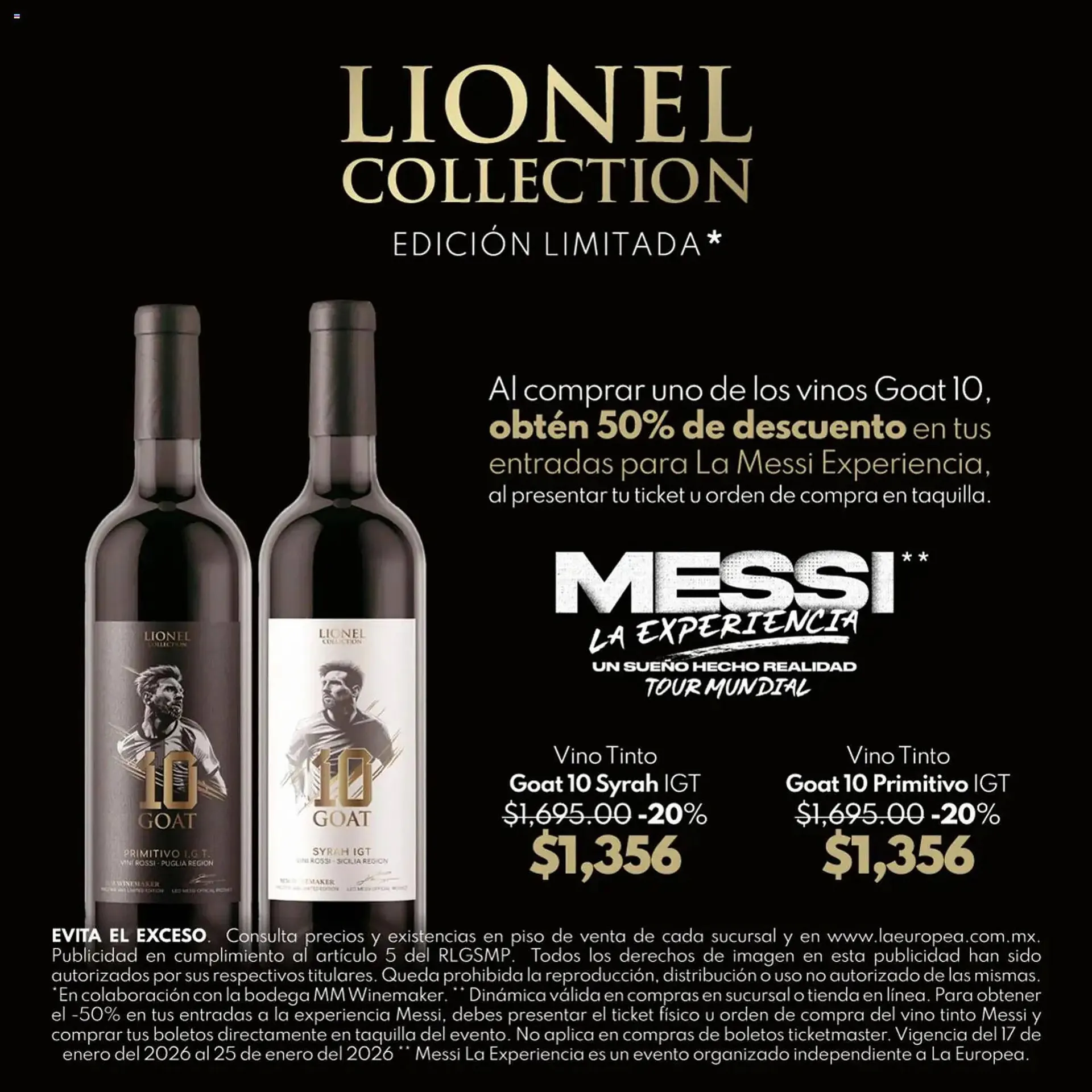 Catálogo de Catálogo La Europea 17 de enero al 25 de enero 2026 - Pagina 1