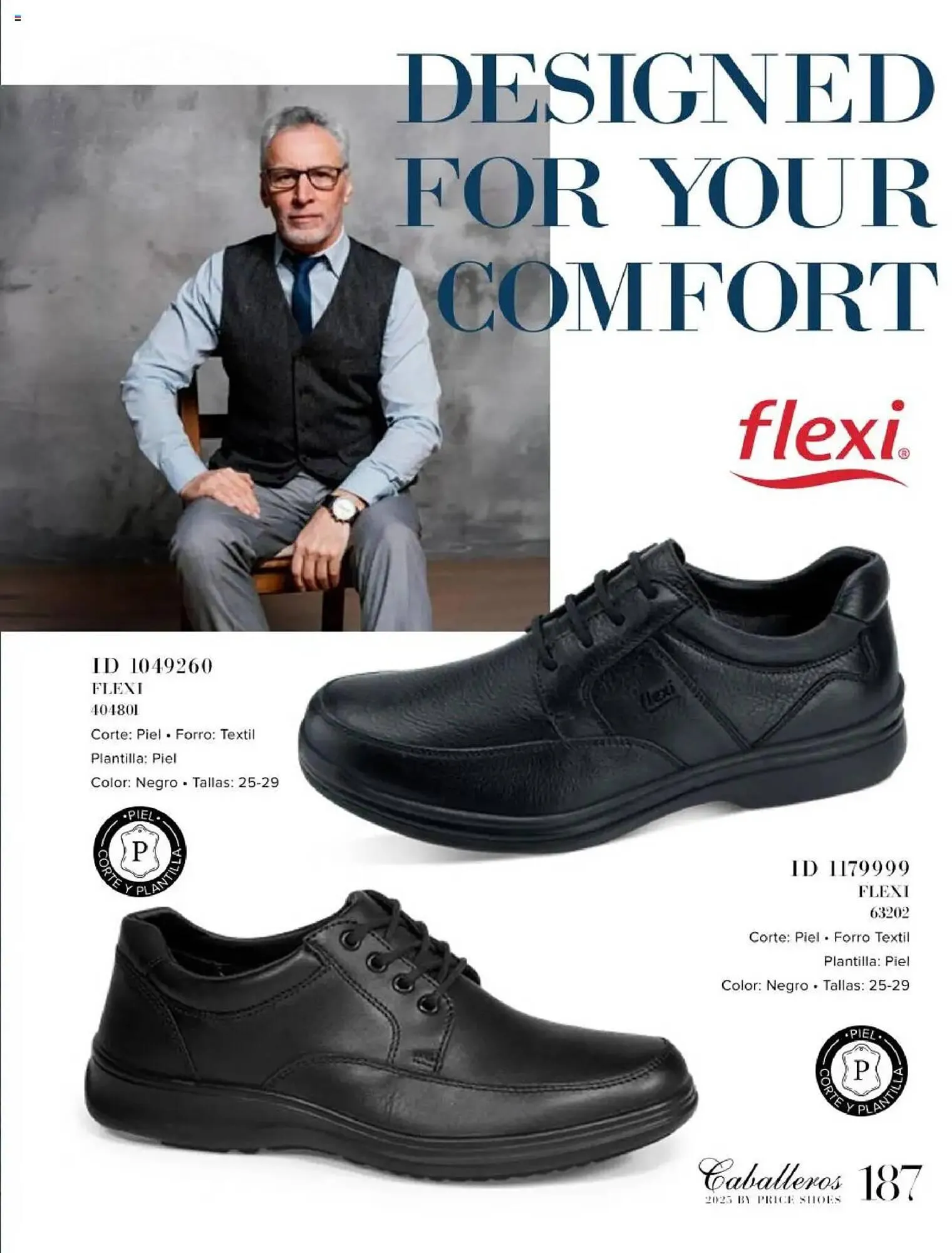 Catálogo de Catálogo Price Shoes 16 de mayo al 31 de diciembre 2025 - Pagina 187