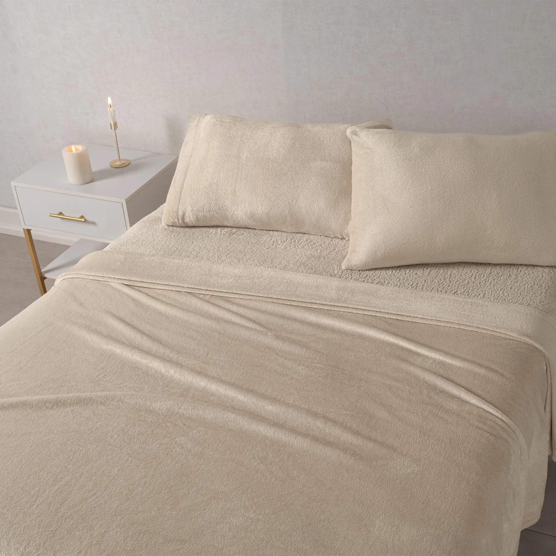 SÁBANAS SIBERIA GREIGE