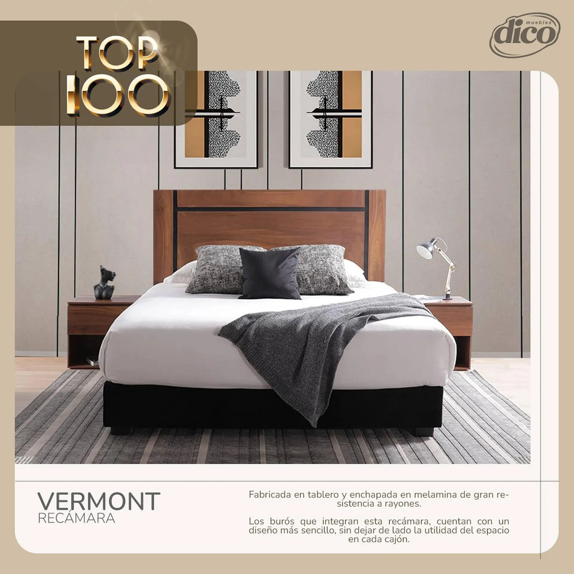 Catálogo de Catálogo Muebles Dico 6 de marzo al 20 de marzo 2026 - Pagina 3