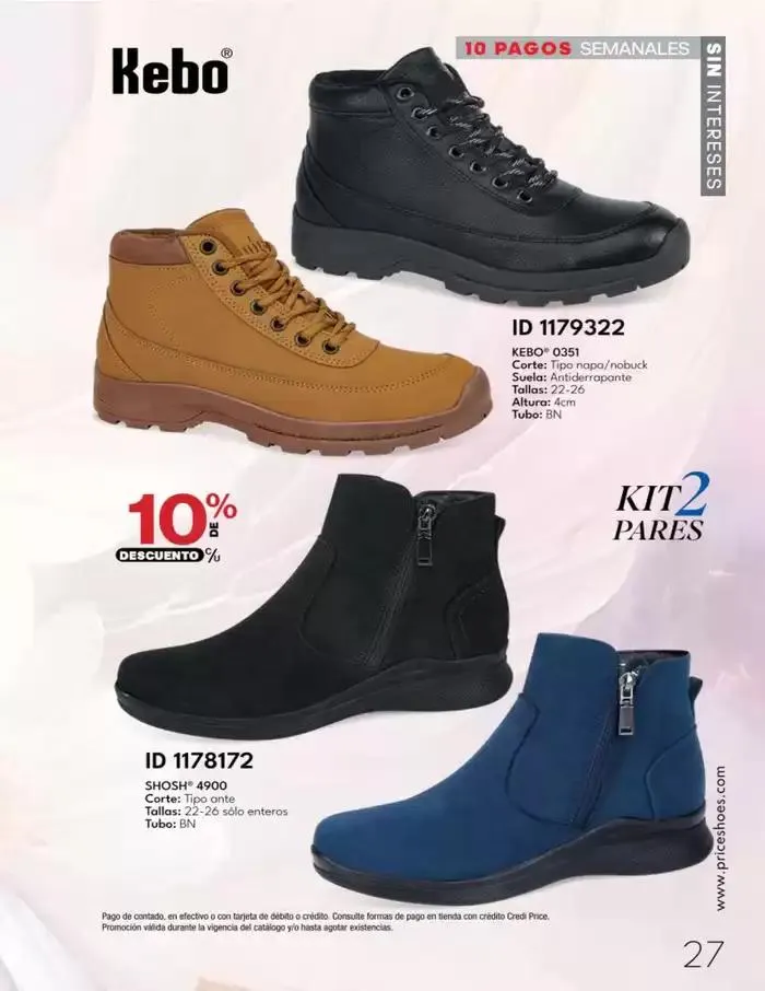 Catálogo de 10 PAGOS SIN INTERESES 6 de enero al 31 de marzo 2025 - Pagina 27