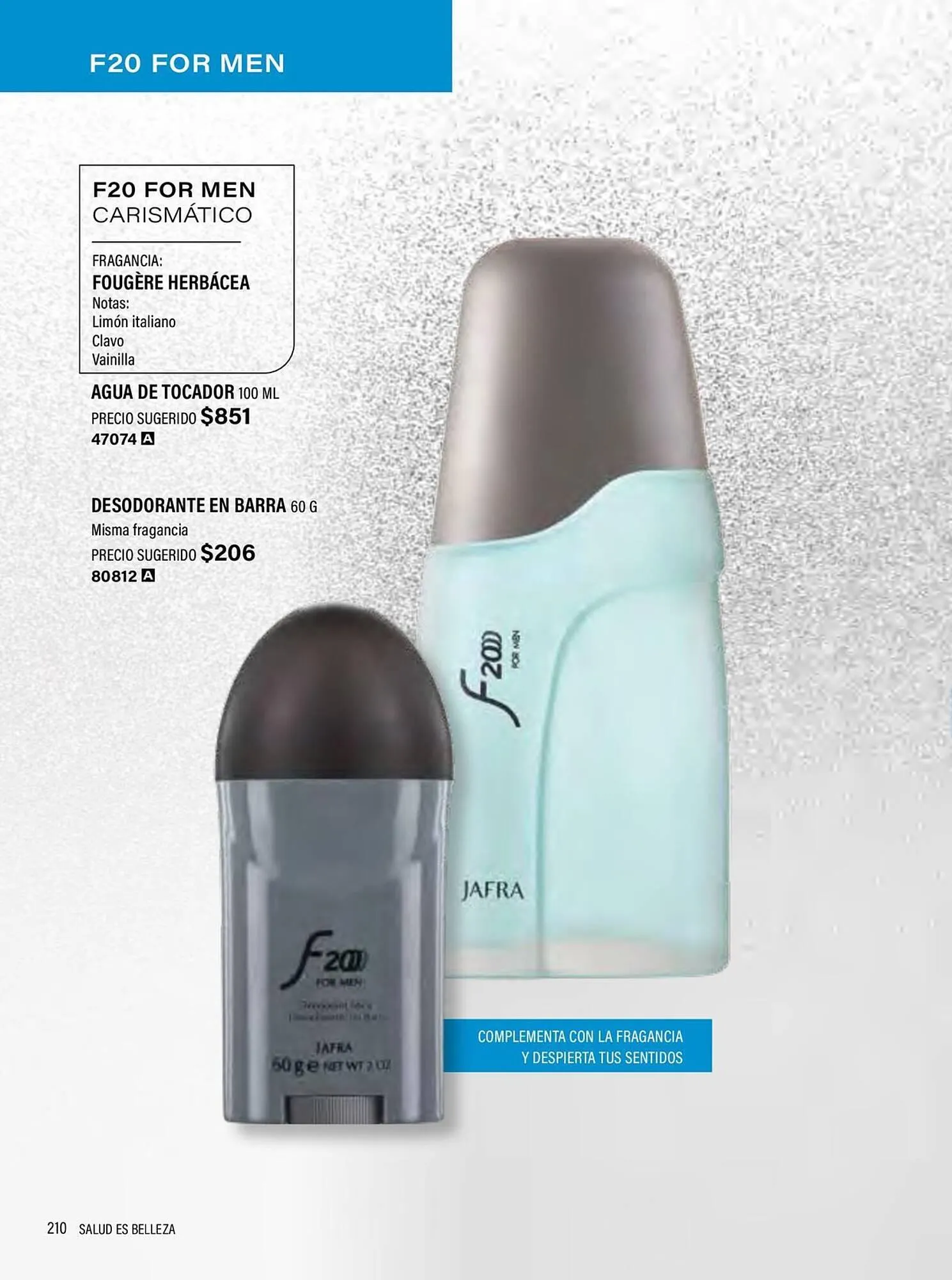 Catálogo de Catálogo Jafra 1 de octubre al 3 de noviembre 2025 - Pagina 210