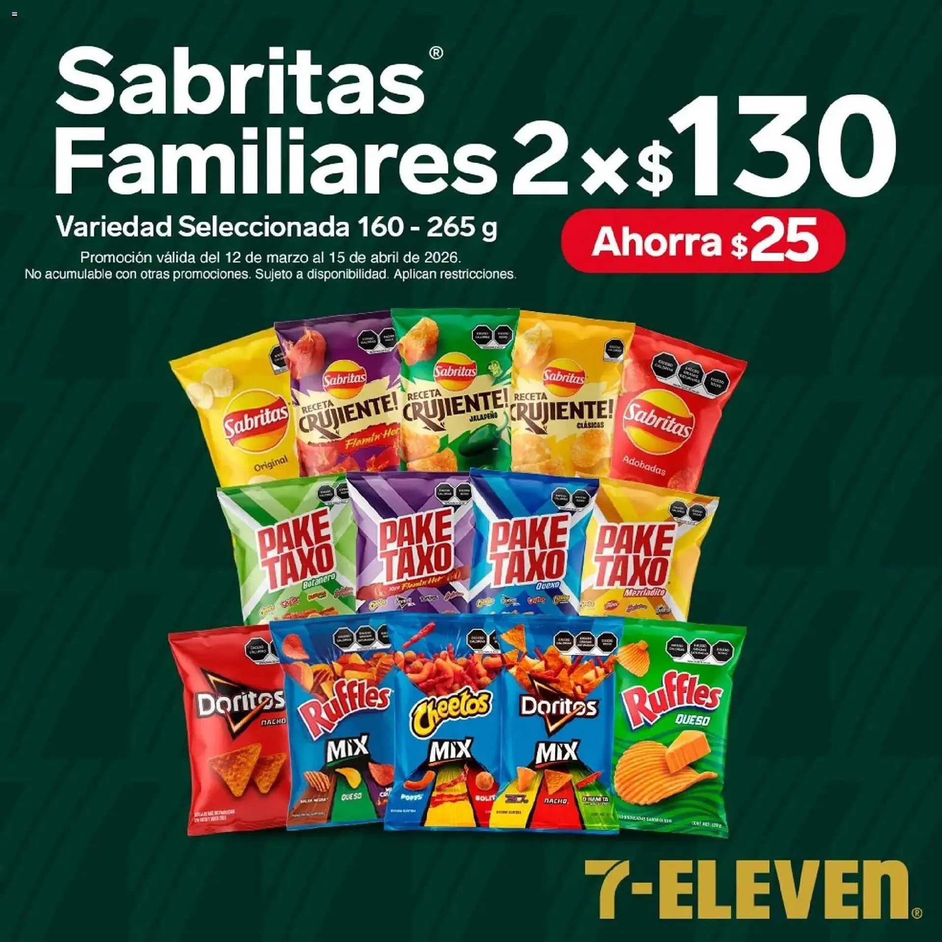 Catálogo de Catálogo 7-eleven 12 de marzo al 16 de abril 2026 - Pagina 12