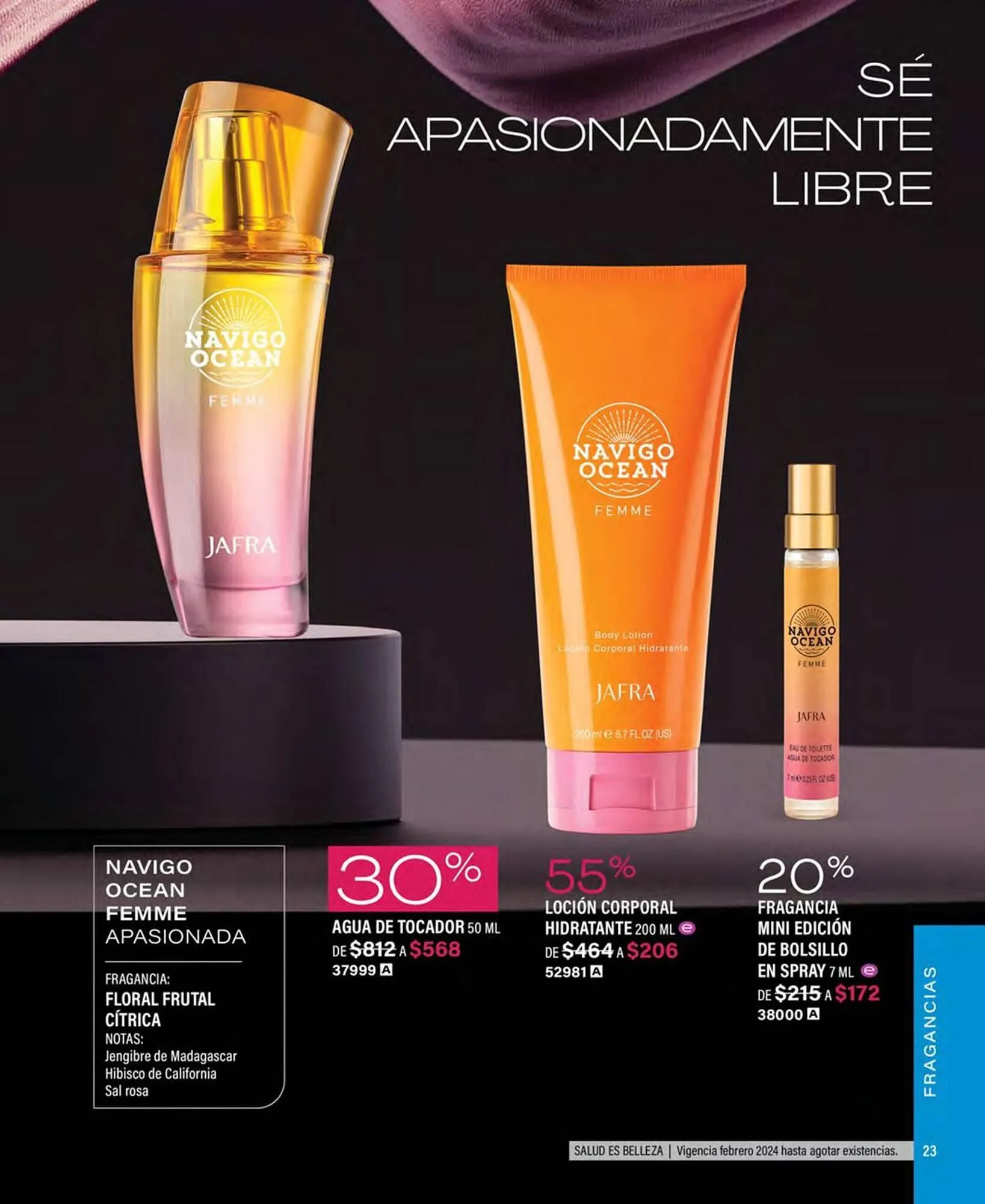 Catálogo de Catálogo Jafra 1 de febrero al 29 de febrero 2024 - Pagina 23