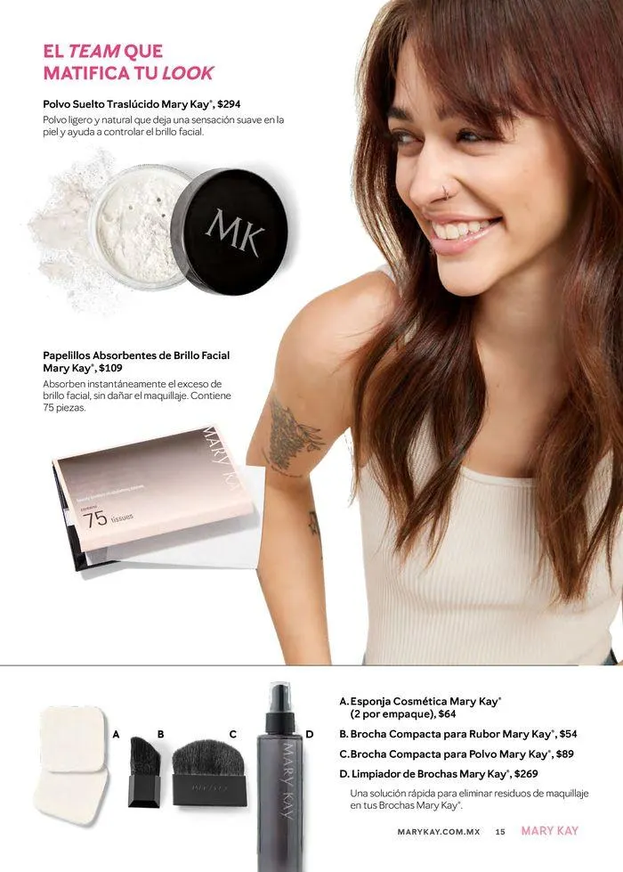 Catálogo de The Look 3 de septiembre al 30 de septiembre 2024 - Pagina 15